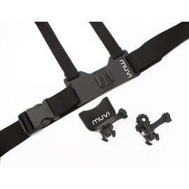 Veho VCC-A016-HSM Chest/Body Harness for MUVI HD with MUVI HD holder and tripod mount