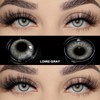 Turin-Blue Eyelash Tweezers for Eye Contact Lens Application and Display