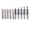 Feather Pen Set Vintage Creativity Ink Carving Writing Suit for