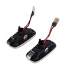 1 Pair Fender Side Marker Lamp Turn Signal Light 12V
