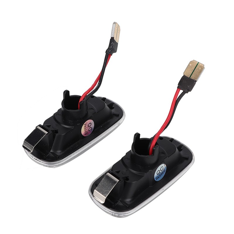 1 Pair Fender Side Marker Lamp Turn Signal Light 12V