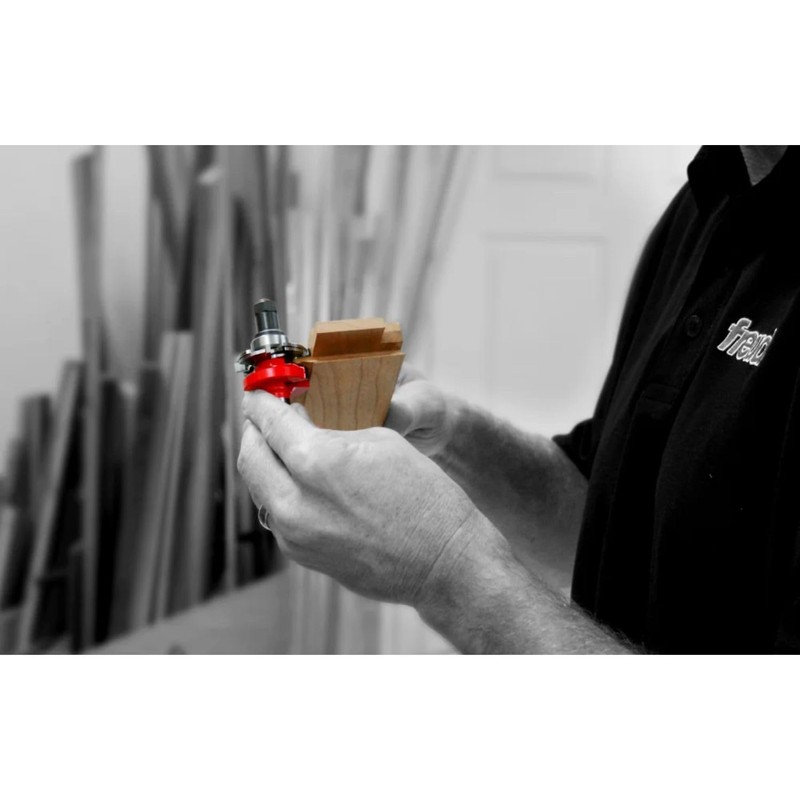 Freud Premier Adjustable Rail & Stile Bit - Round Over