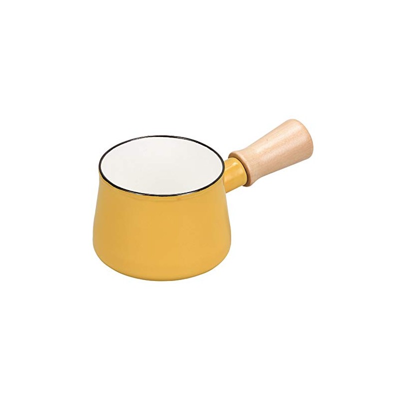Pearl Metal Milk Pan, 3.9 inches (10 cm), Enamel, Enamel,