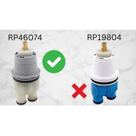 T & T Hardware Replacement Cartridge Compatible with Delta 13/14 Series RP46074
