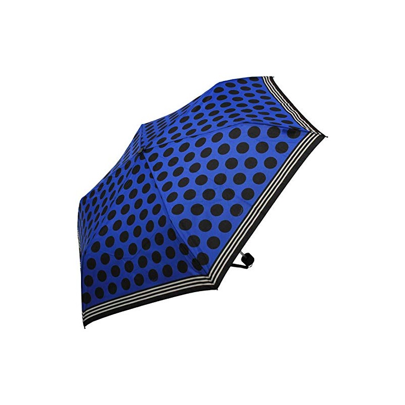 Doppler Fiber Havana Mix-Up Pocket Umbrella Blue, blue