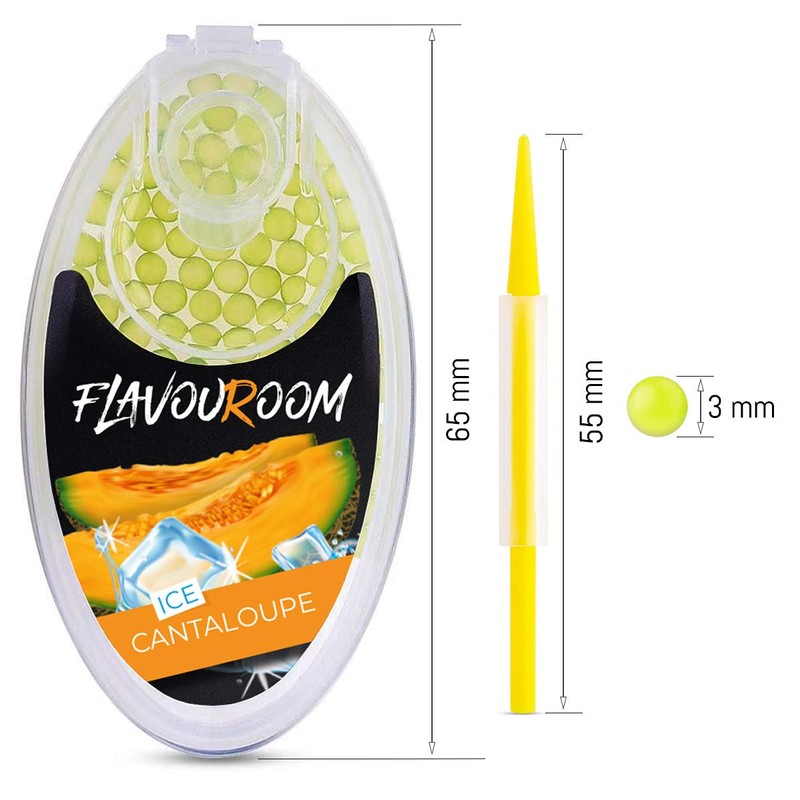 Flavouroom Aroma Click - 100 Premium Balls Set, Intensive Flavour