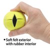 Top Glides Precut Walker Tennis Ball Glides - Yellow -