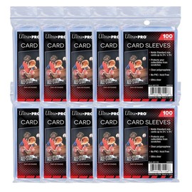 Ultra Pro - 1000 Soft Sleeves ! NEU Polyvinylchlorid (PVC)