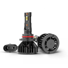 CHUSYYRAY 6Pcs For Honda Odyssey 2011-2019 LED Headlight Kit Hi/low Beam+Fog Light Bulbs