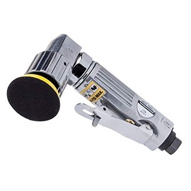 Eastwood Rockwood 2 in. Elbow Air Eccentric Orbital Pneumatic Sander Disc Grinder Polisher Right Angle Sanding Machine