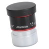 1.25in 15mm 68 Degree Ultra Wide Angle Eyepiece for Telescope