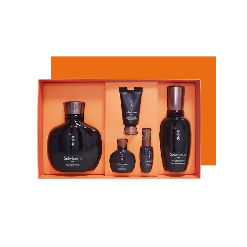 Sulwhasoo 설화수 맨 본윤 2종 기획세트 옴므 남자 화장품 Sulwhasoo