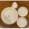 Designer Group RARE Vintage Homer Laughlin White Dover Ironstone 4