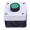 Weatherproof Green Push Button Switch Control Box Gate Opener for