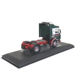 Ixo Model Scania 142 M 81 Green 1/43 TR137