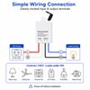 QIACHIP Wireless Switch with Remote Control 230 V, 433 MHz