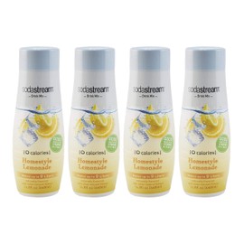 SodaStream SodaStream Zero Lemonade Drink Mix, 14.8 Fl Oz (Pack of 4)