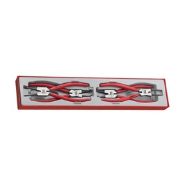 Teng Tools - 4 Piece 9 Inch Snap Ring Circlip Plier Set - TTX474-9
