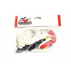 Game Room Guys Bally Dr. Dude Pinball White Rubber Ring Kit