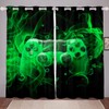 Tbrand Youth Gamepad Opaque Curtains Children's Gamer Window Curtain 137