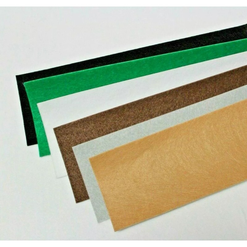 SUPERFELT GREEN Adhesive Felt 6" X 36" ROLL SCRATCH DENT