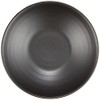 Hakusan Toki Black Charcoal Glaze (φ12 x 2.2 cm) Black