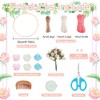 FREEBLOSS 2 Set Macrame Angel Kit Macrame Cord Kit Fairy
