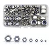 TA-VIGOR 212Pcs Nylon Hex Lock Nuts Assortment Kit, M3 M4