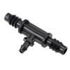 sourcing map Barb Drip Tee Pipe Connector 4mm and 8mm