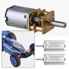 ECSiNG 5 Pezzi DC 6V-9V 050 Motore Giocattolo Muto Ad