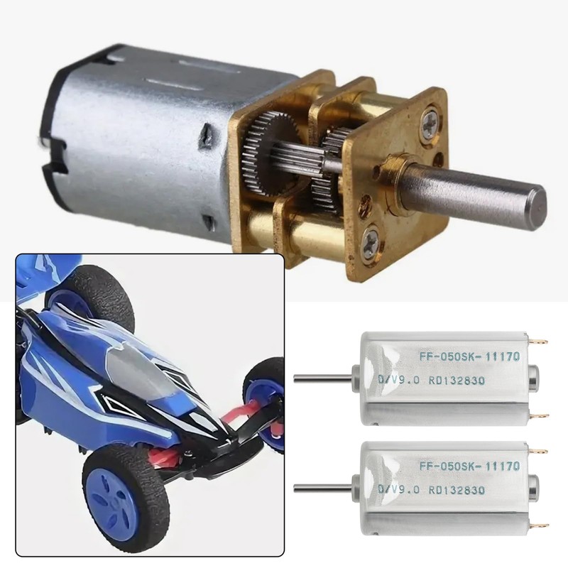 ECSiNG 5 Pezzi DC 6V-9V 050 Motore Giocattolo Muto Ad