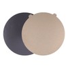Round Textured Flexible Spring Steel Plate with Magnetic Base Double