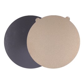 Round Textured Flexible Spring Steel Plate with Magnetic Base Double Sided PEI Coating Magnetic Plate