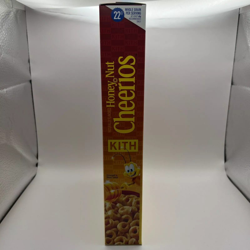 General Mills Kith Treats for Honey Nut Cheerios Cereal Box
