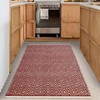 Chardin home 100% Cotton Diamond 3x5 Area Rug Fully Reversible,