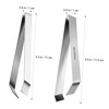 Ciieeo 2 Sets Fish Bone Tweezers Multi Purpose Cooking Tongs