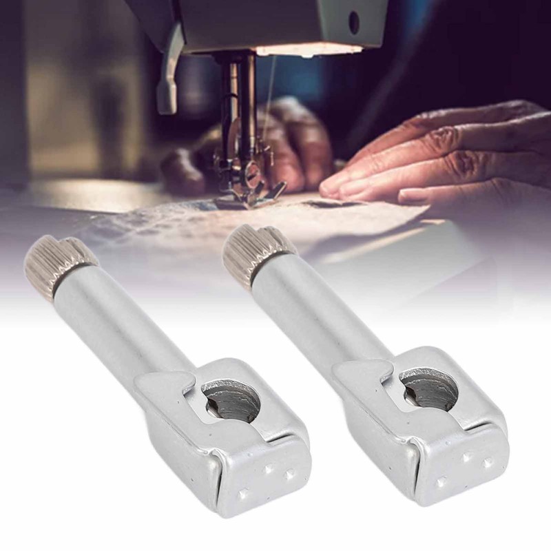 2Pcs Sewing Machine Needle Clamp Q235 Steel High Strength Durable