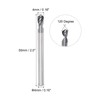 sourcing map Spotting Drill Bits 4mm Dia 4mm Shank 120
