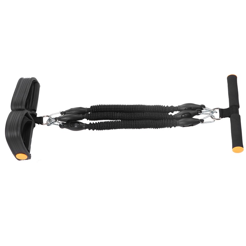 Foot Pedal Elastic Pull Rope Multifunction Abdomen Trainer Fitness Sit