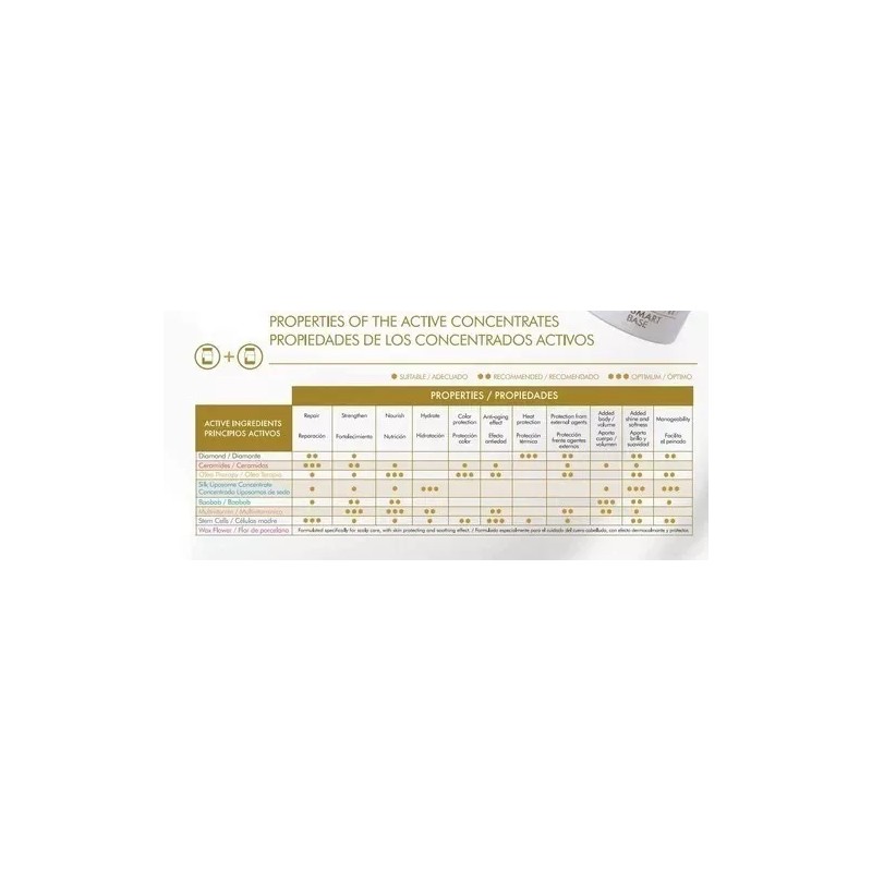 Lendan Concentrado Células Madres 4 Amp Mask Smart Base Hair