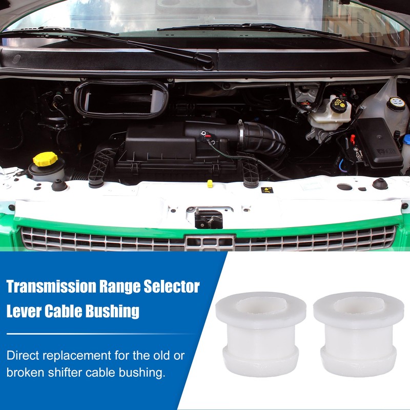 uxcell Shifter Cable Bushing for Ford Transit Connect Transmission Range