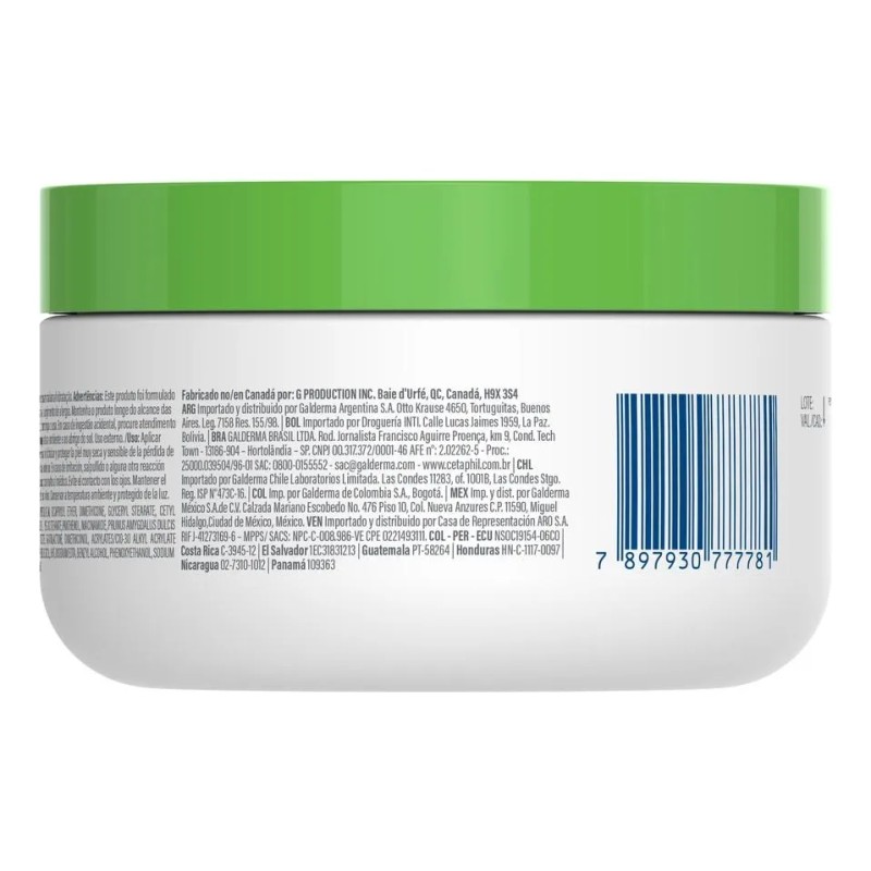 Crema Hidratante Corporal Cetaphil Piel Sensible A Seca 250g