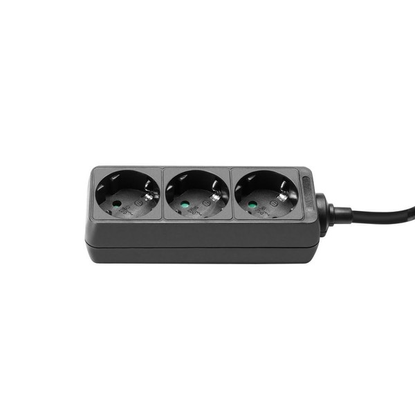 Infitronic INPSV1001 Triple Socket Strip (Multiple Socket with Increased Touch