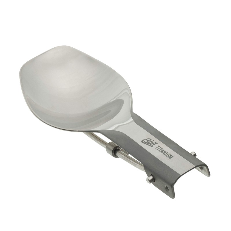 Esbit Lightweight Folding Titanium Utensils