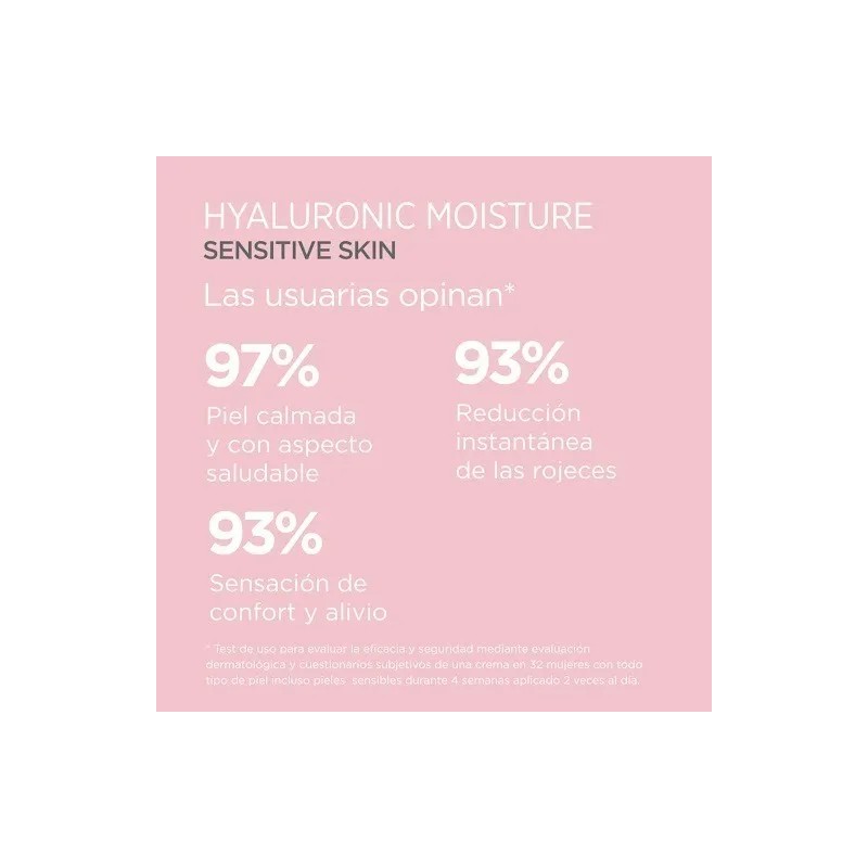 Isdinceutics Hyaluronic Moisture Sensitive 50g Tipo De Piel Sensible Día/noche
