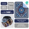 Qeils Washable Pee Pads for Dogs, Reusable Puppy Pads Super