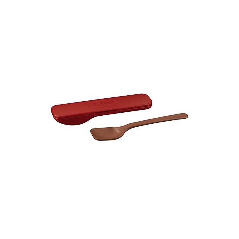 Thermos APC-160 DR Food Container Spoon, Deep Red