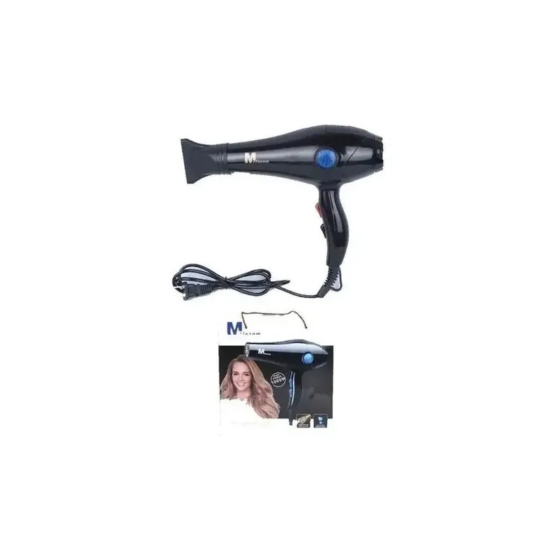 Secadora Cabello Portatil Pelo Viaje Protection 1000w