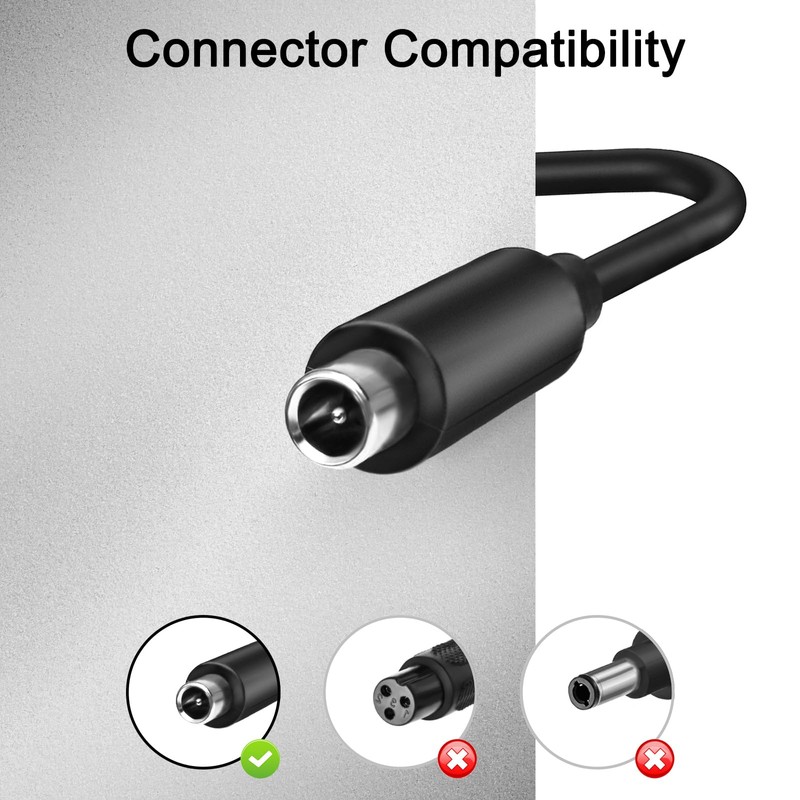 JUYOON 42V Charger Compatible with Ninebot max G30L G30LD G30LE