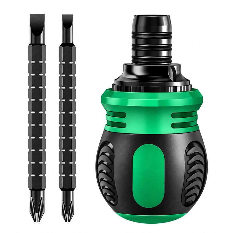 Mini Ratchet Screwdriver Set – Multifunctional Portable Precision Screwdriver with
